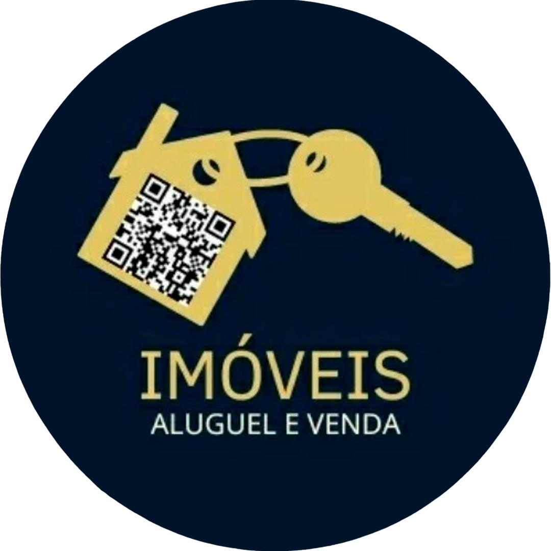 Logo imobiliária imóveis para aluguel e venda